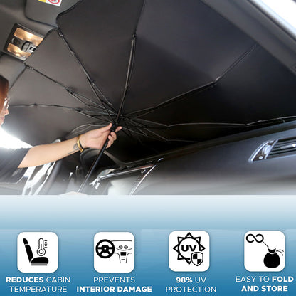 Magnite Car Sun-Shade® Umbrella - Elite Bazaar