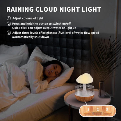 PureComfort™ Rain Humidifier - Elite Bazaar