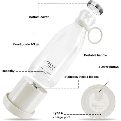 Ultra Blend Pro® - Portable Juicer - Elite Bazaar