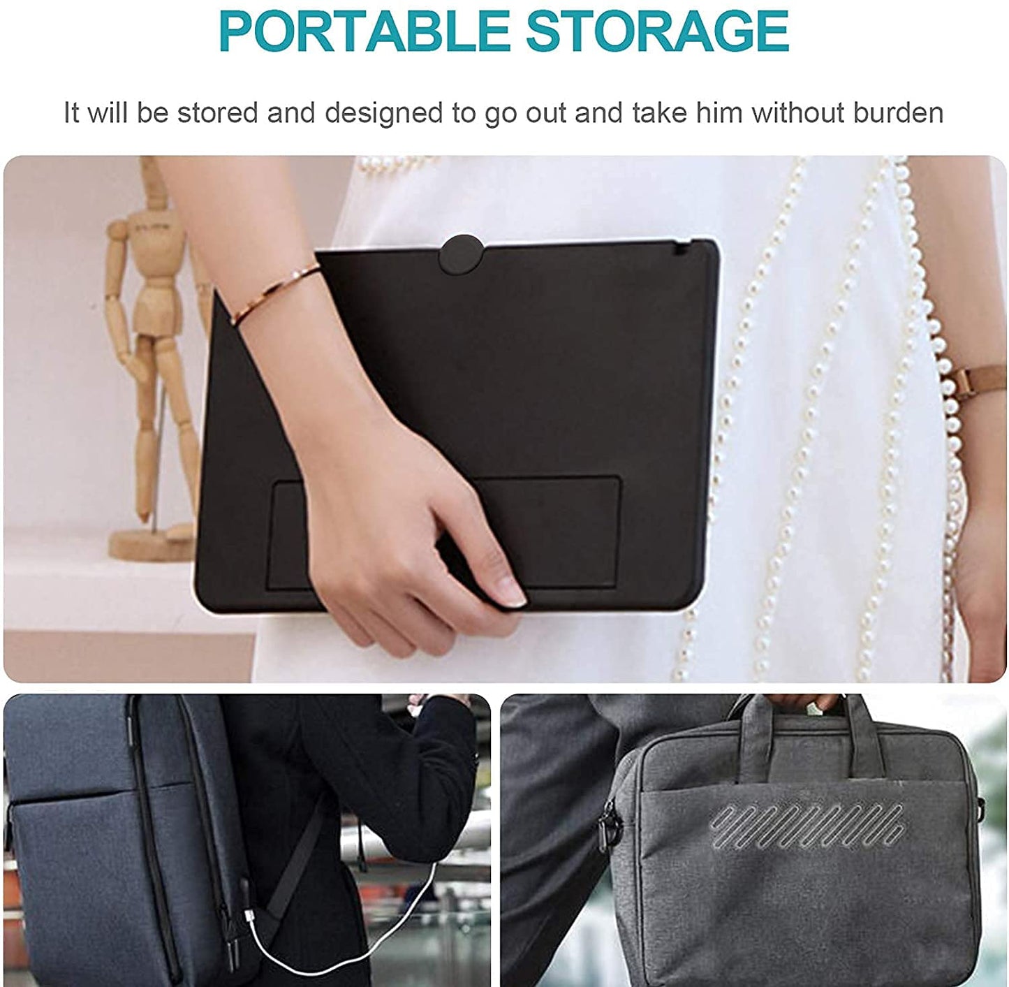 PristineVision™ 18 cm Dynamic Screen Amplifier - Elite Bazaar