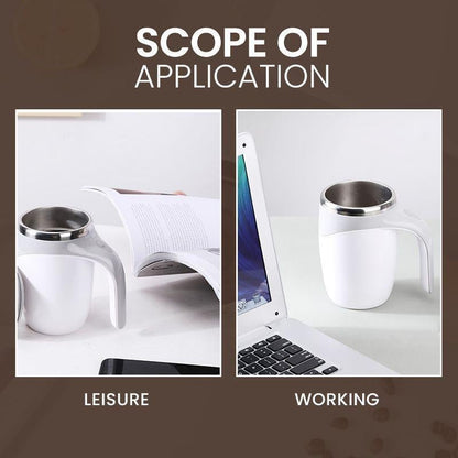 CafeCraft Auto Stir Mug - Elite Bazaar
