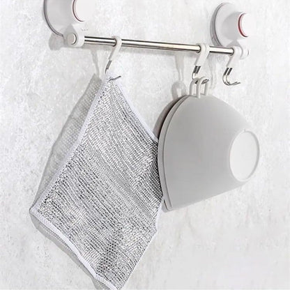 SupremeX Wire Dishwashing Rag (Pack of 5) - Elite Bazaar