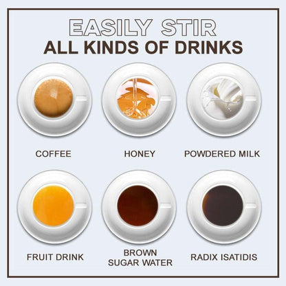 CafeCraft Auto Stir Mug - Elite Bazaar