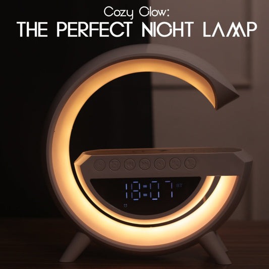 Intel Smart Glow® – Wireless Charger & BlueTooth Speaker - Elite Bazaar