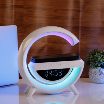 Intel Smart Glow® – Wireless Charger & BlueTooth Speaker - Elite Bazaar