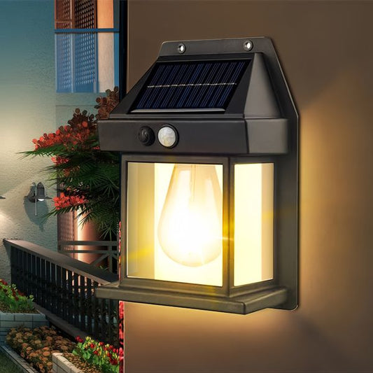 SolarSense Wall Light - Elite Bazaar