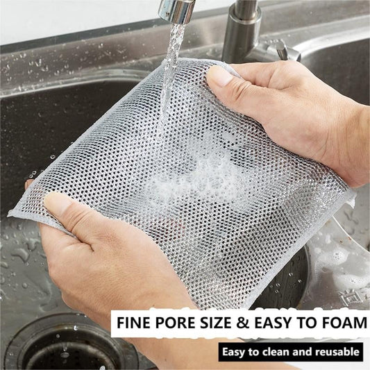 SupremeX Wire Dishwashing Rag (Pack of 5) - Elite Bazaar