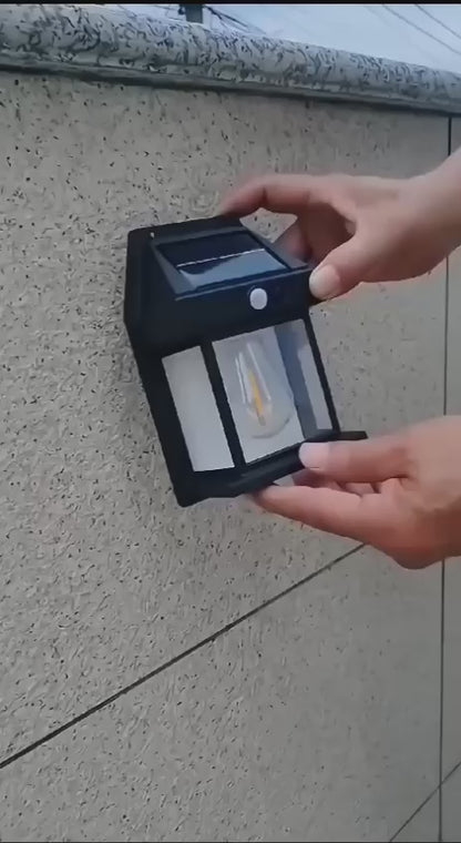 SolarSense Wall Light