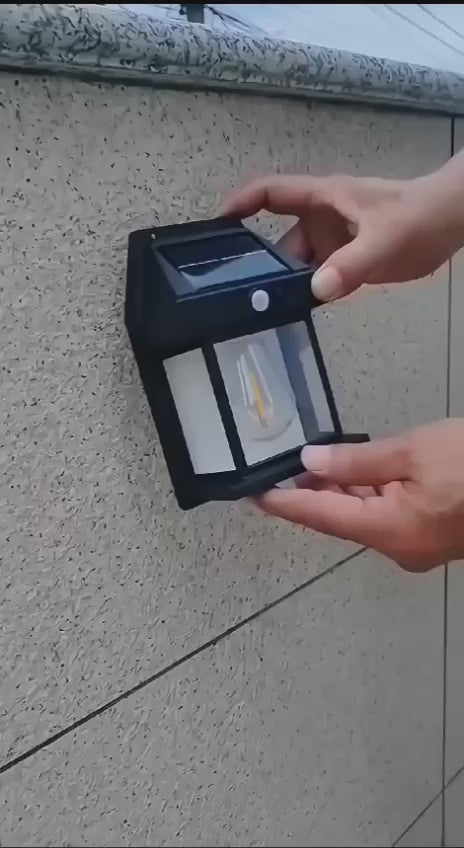 SolarSense Wall Light