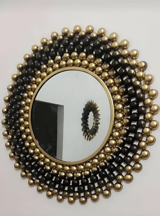 Sphere Ball Decorative Mirror - Elite Bazaar