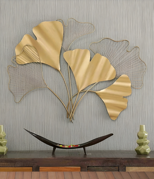 Opulent Gold Leaf Decor - Elite Bazaar