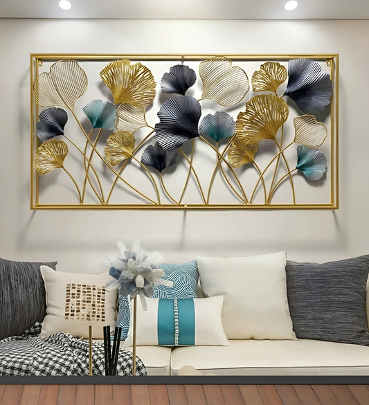Long Iris Frame Decor - Elite Bazaar