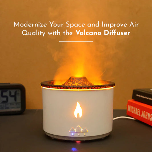 Aromatic Volcano Diffuser - Elite Bazaar