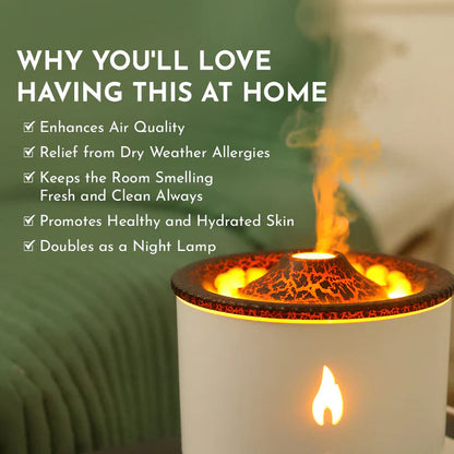 Aromatic Volcano Diffuser - Elite Bazaar