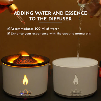 Aromatic Volcano Diffuser - Elite Bazaar