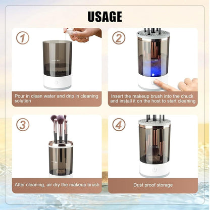 Bestseller - PureCleanse™ Cosmetic Cleaner - Elite Bazaar